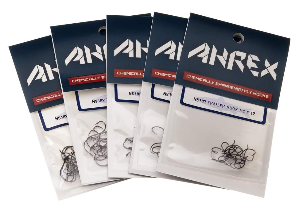 Ahrex Ns182 Trailer Hook Ns #2 Fly Tying Hooks